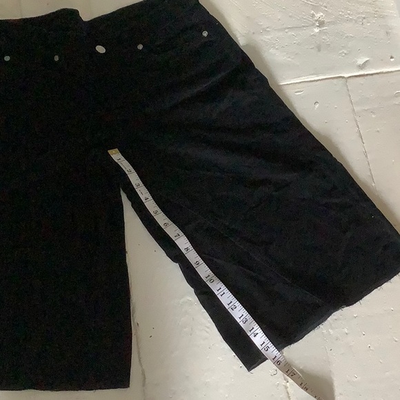 7 seven for all mankind y2k corduroy jeans cropped gaucho for fall size 29 - Picture 7 of 8